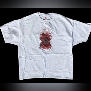 2000s Game of Thrones TV Show Promo T-Shirt (2XL) 